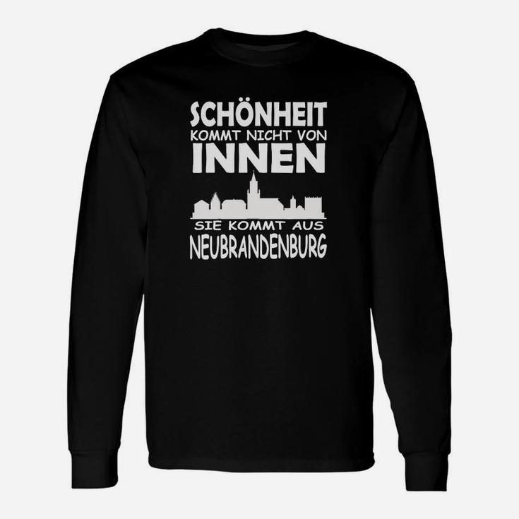 Schönheit Kommt Aus Neubrandenburg Langarmshirts