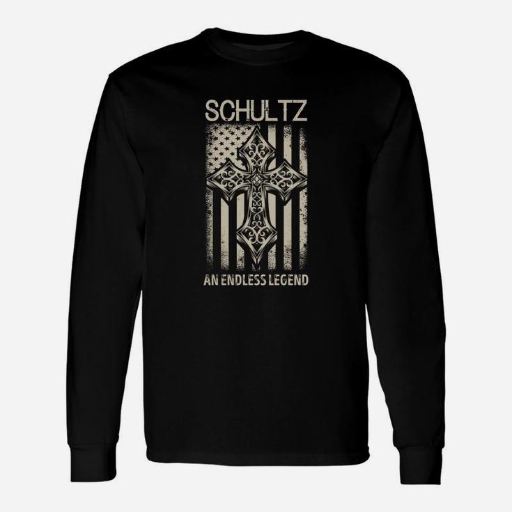 Schultz An Endless Legend Name Shirts Long Sleeve T-Shirt