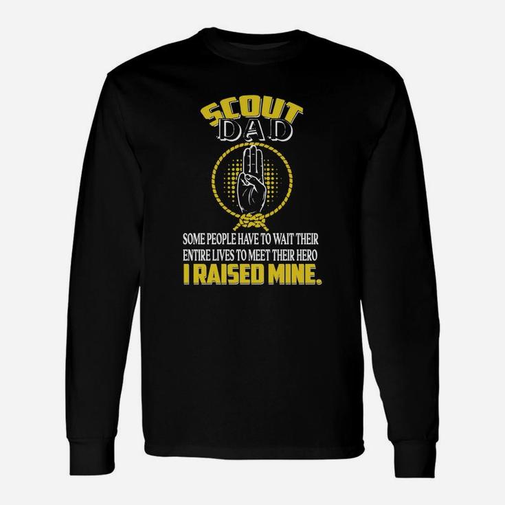 Scout Dad Long Sleeve T-Shirt