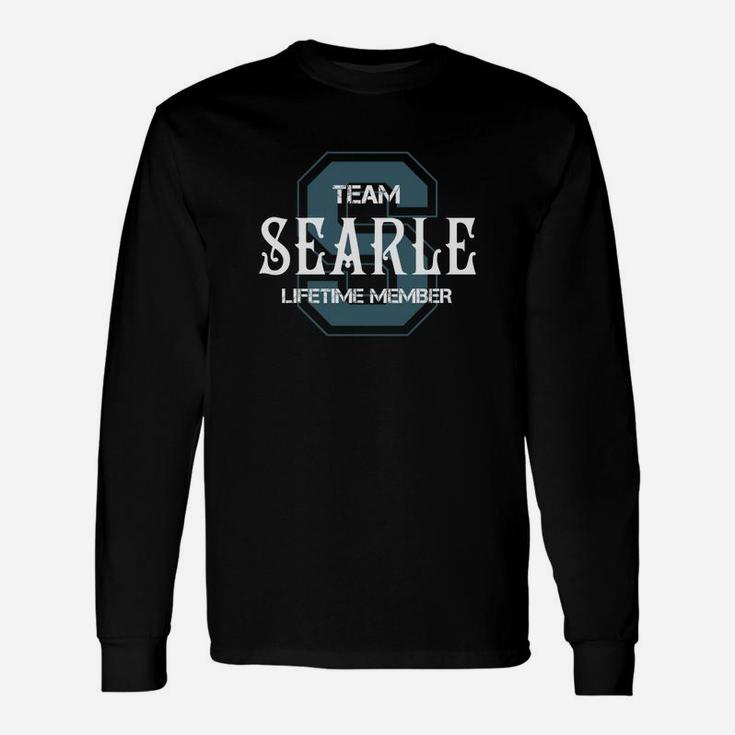 Searle Shirts Team Searle Lifetime Member Name Shirts Long Sleeve T-Shirt