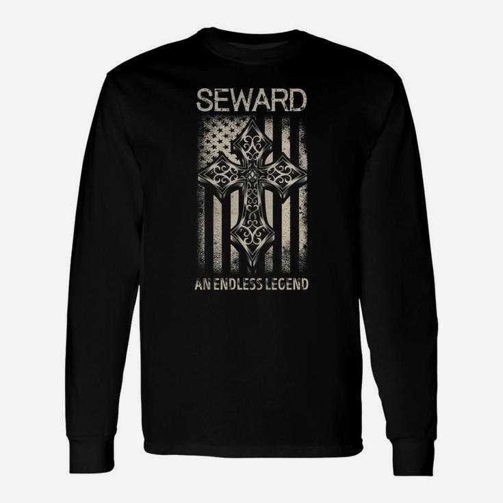 Seward An Endless Legend Name Shirts Long Sleeve T-Shirt