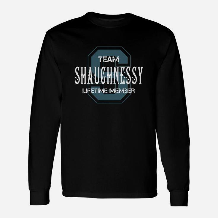 Shaughnessy Shirts Team Shaughnessy Lifetime Member Name Shirts Long Sleeve T-Shirt