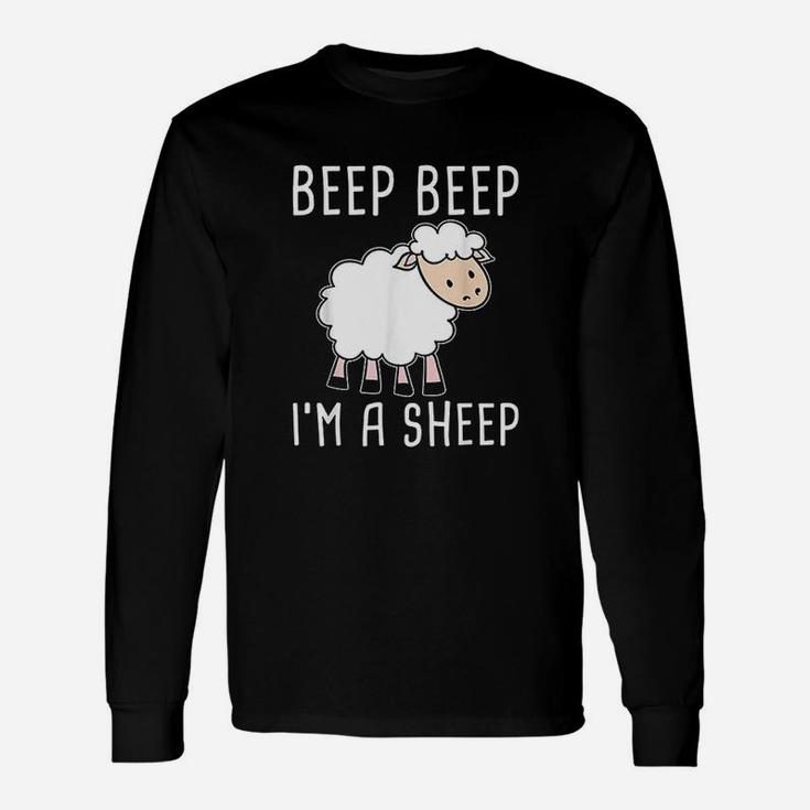 Sheep For Farmers And Sheep Lovers Long Sleeve T-Shirt