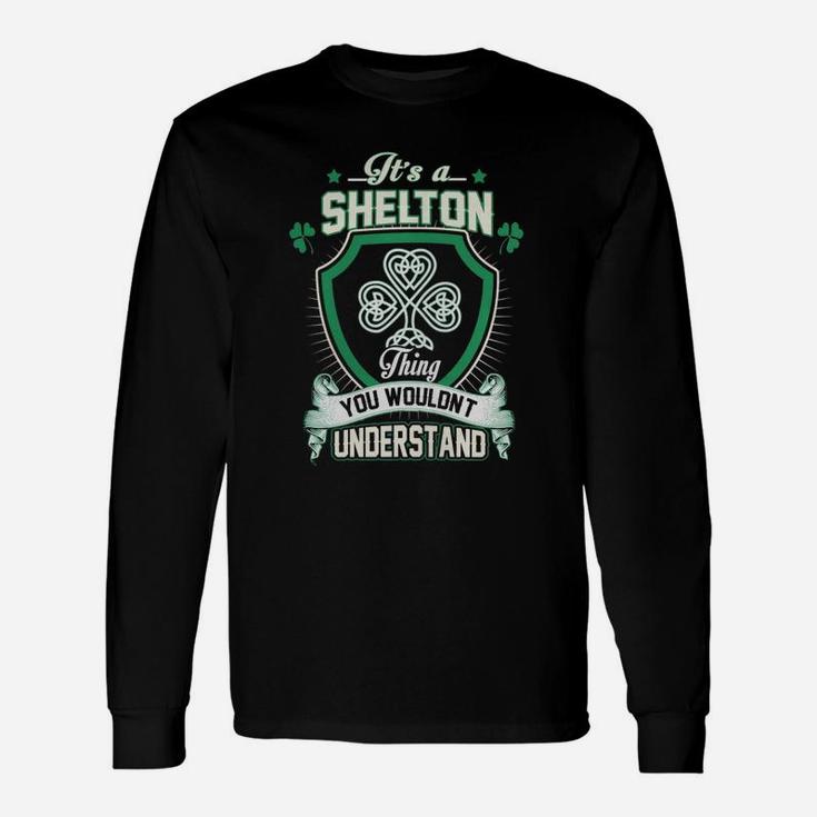 Shelton An Endless Legend Tshirt Long Sleeve T-Shirt