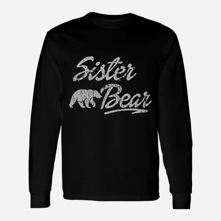 Sister Bear Cub Youth Long Sleeve T-Shirt