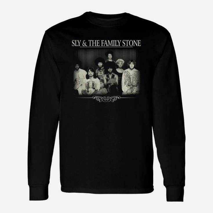 Sly &amp;amp; The Stone Frame Long Sleeve T-Shirt