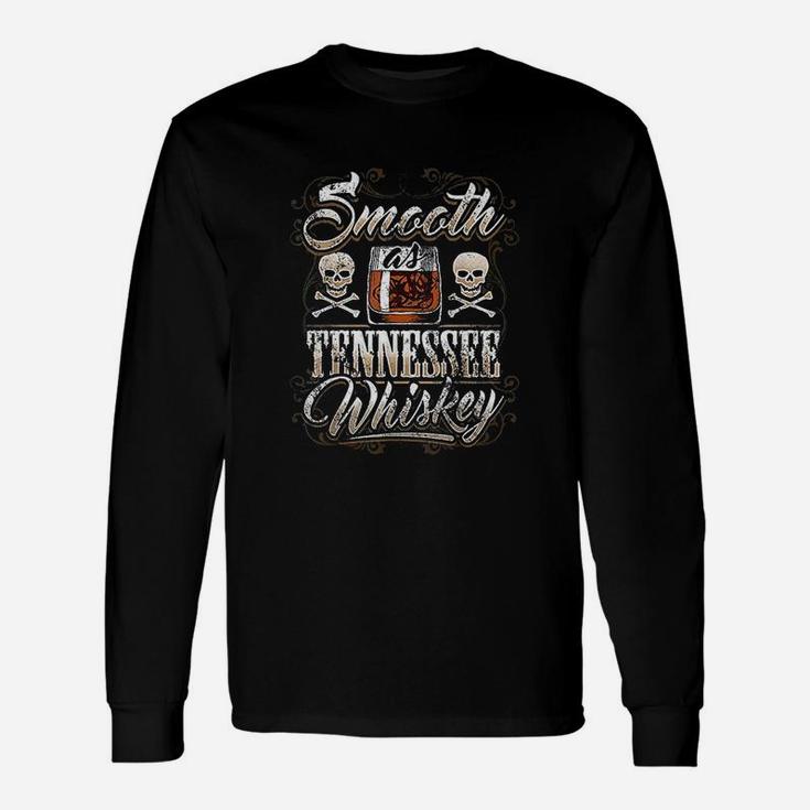 Smooth Tennessee Whiskey Fathers Day Long Sleeve T-Shirt