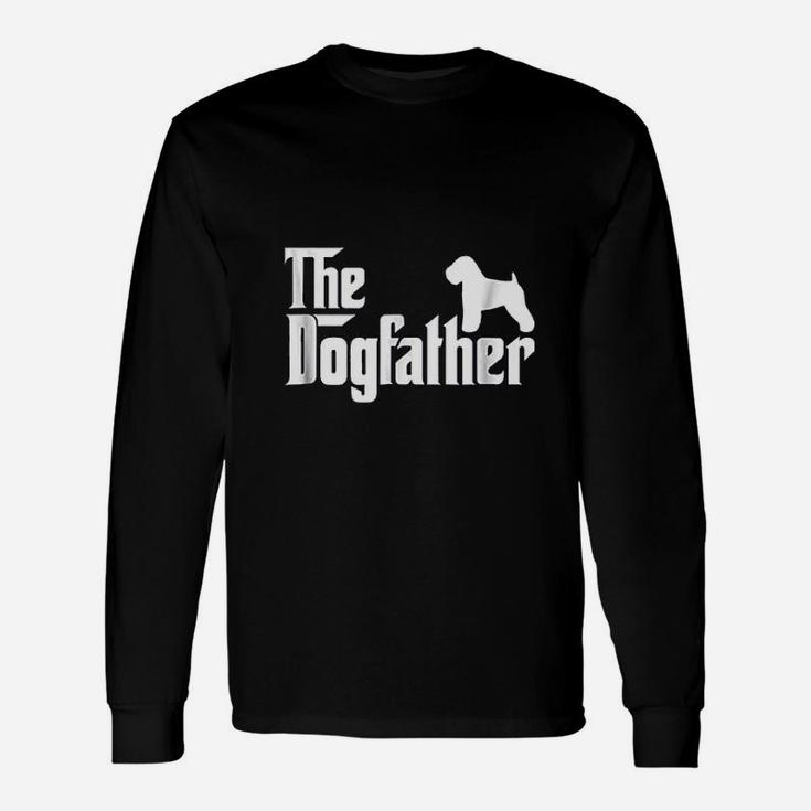 Soft Coated Wheaten Terrier Dogfather Long Sleeve T-Shirt