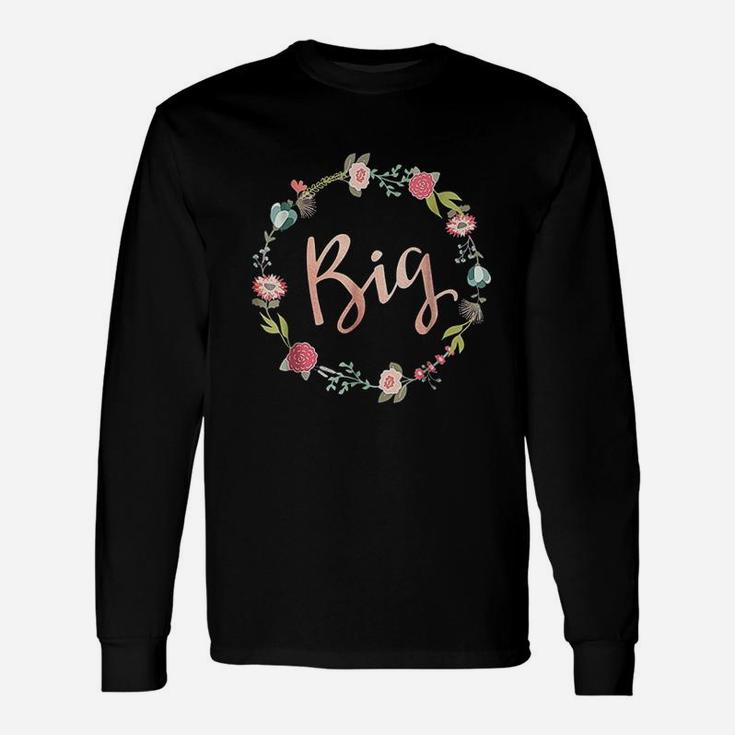 Sorority Big Little Reveal Sister Big Long Sleeve T-Shirt