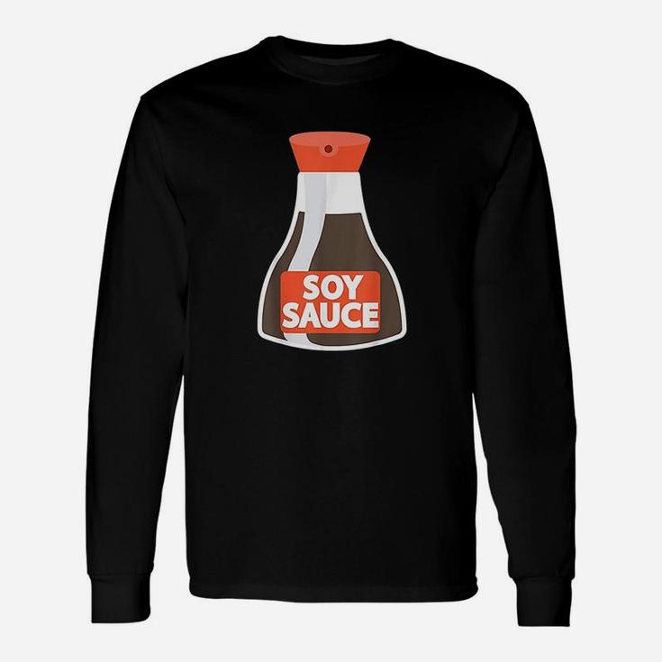 Soy Sauce Easy Sushi And Soysauce Couple Halloween Long Sleeve T-Shirt