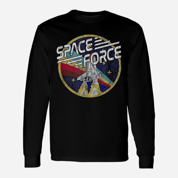 Space Force Vintage Long Sleeve T-Shirt