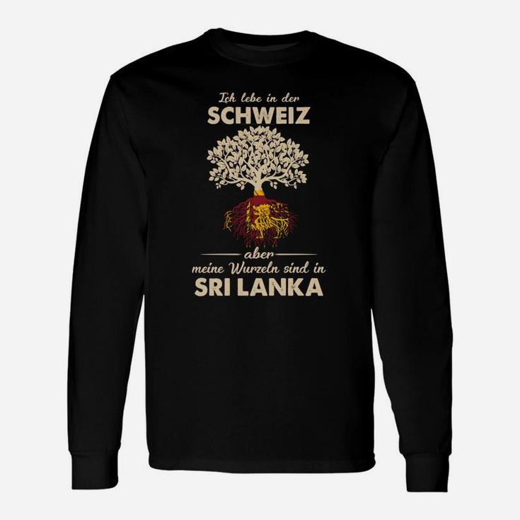 Sri Lanka Meine Wurzeln Langarmshirts