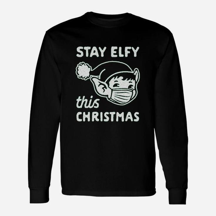 Stay Elfy This Christmas Long Sleeve T-Shirt
