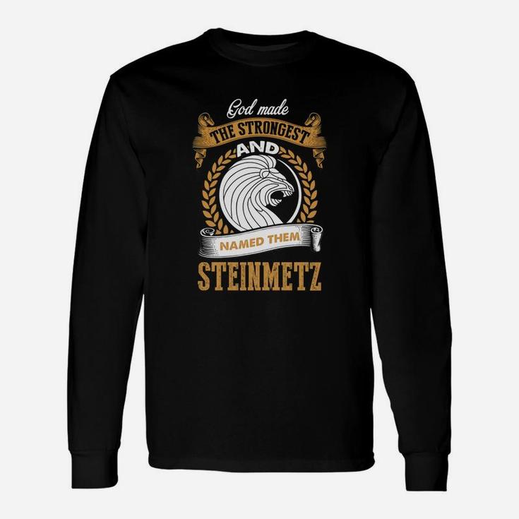 Steinmetz Name Shirt, Steinmetz Name, Steinmetz Name Shirt Long Sleeve T-Shirt