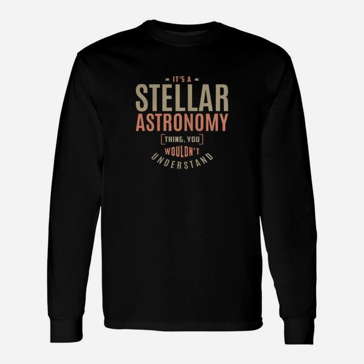 Stellar Astronomy Long Sleeve T-Shirt