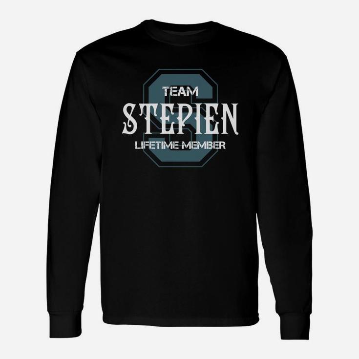 Stepien Shirts Team Stepien Lifetime Member Name Shirts Long Sleeve T-Shirt