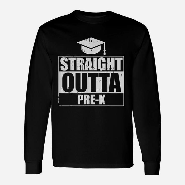 Straight Outta Pre K Class Toilet Paper Long Sleeve T-Shirt