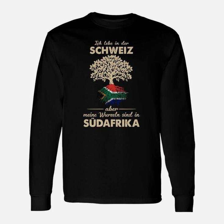 Südafrika Meine Wurzeln Langarmshirts