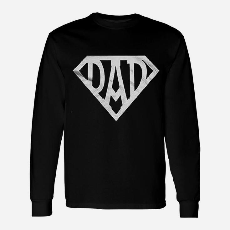 Super Dad Fathers Day Long Sleeve T-Shirt