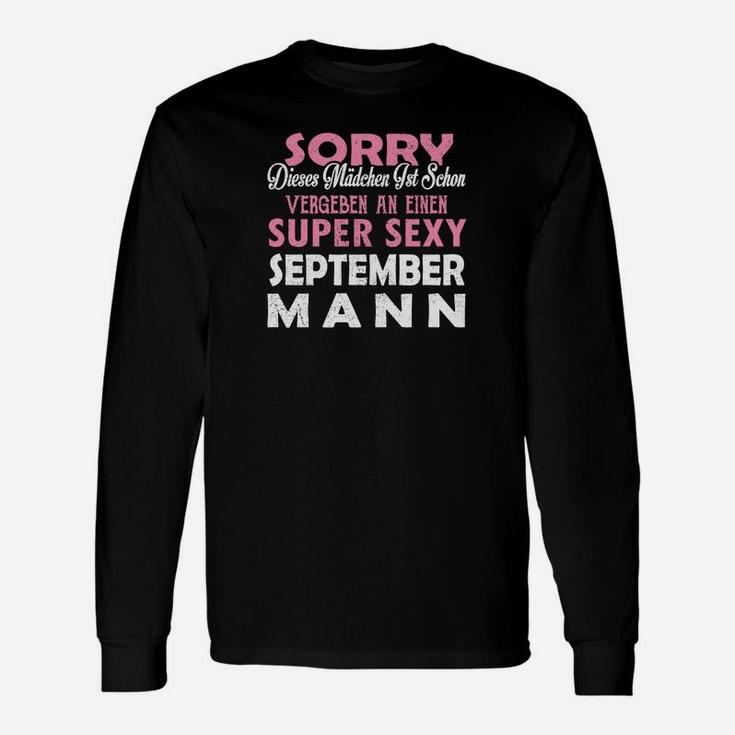 Super Sexy September Mann Langarmshirts