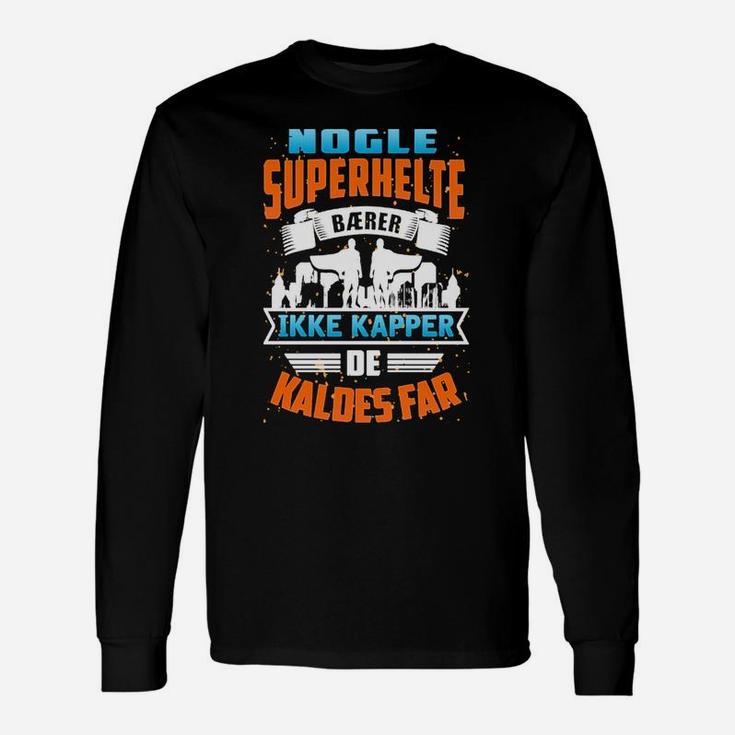 Superhelte Weit Begrænset Tidsperiode Langarmshirts