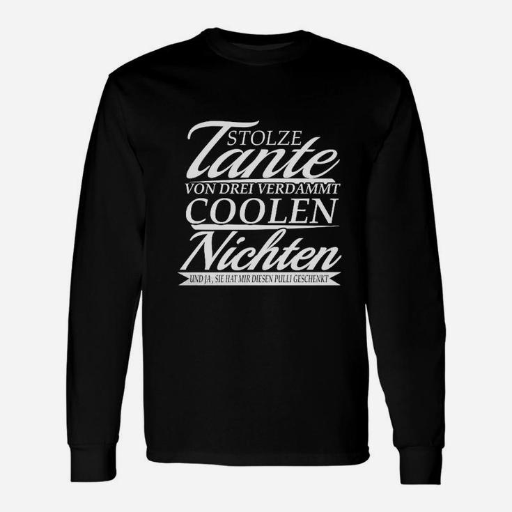 Tante Dreier Coolen Nichten Langarmshirts