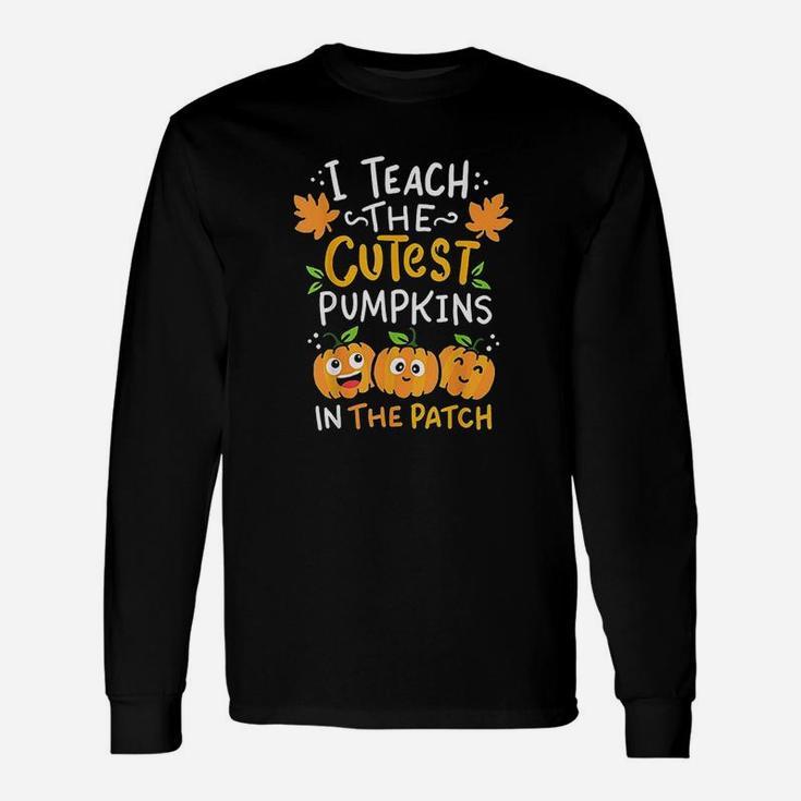 Teacher Halloween Long Sleeve T-Shirt
