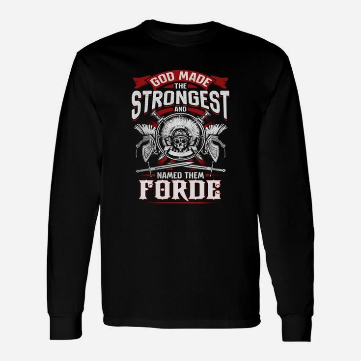 Team Forde Lifetime Member Legend -forde Shirt Forde Hoodie Forde Forde Tee Forde Name Forde Lifestyle Forde Shirt Forde Names Long Sleeve T-Shirt