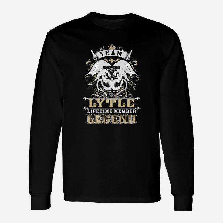 Team Lytle Lifetime Member Legend -lytle Shirt Lytle Hoodie Lytle Lytle Tee Lytle Name Lytle Lifestyle Lytle Shirt Lytle Names Long Sleeve T-Shirt