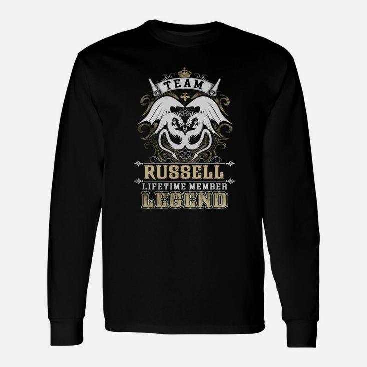 Team Russell Lifetime Member Legend Long Sleeve T-Shirt