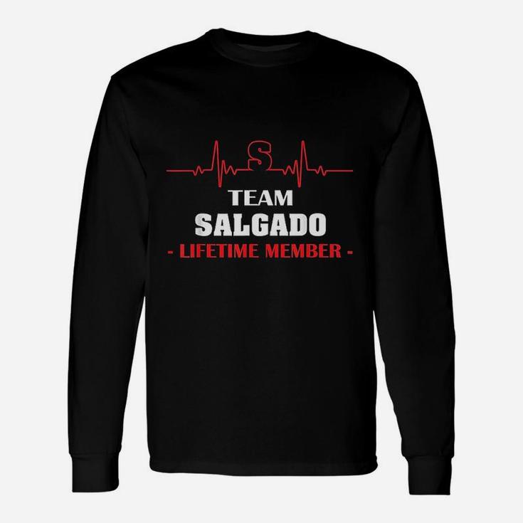 Team Salgado Lifetime Member Youth Kid 1kmo Long Sleeve T-Shirt