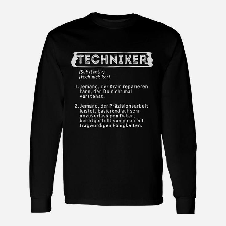 Technahler Sandivarert Langarmshirts