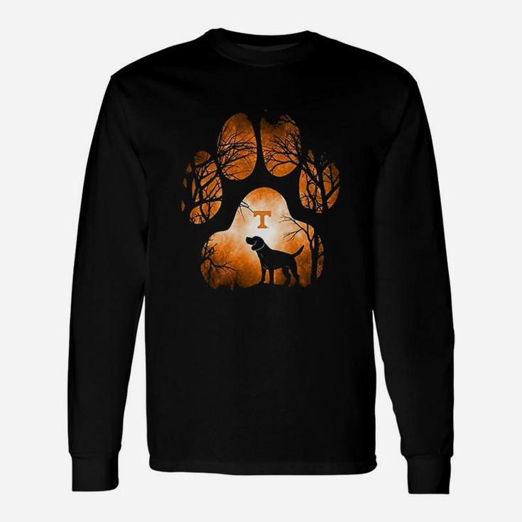 Tennessee Dog Paws Long Sleeve T-Shirt