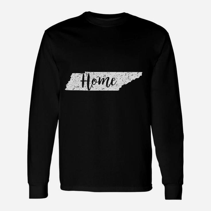 Tennessee Native Pride Home State Love Vintage Long Sleeve T-Shirt