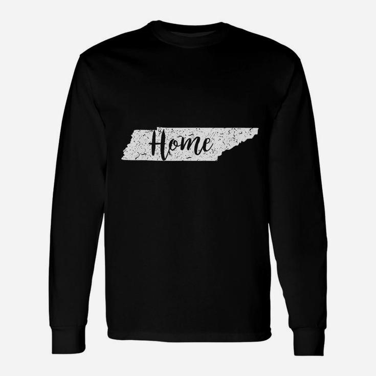 Tennessee Native Pride Home State Love Vintage Long Sleeve T-Shirt