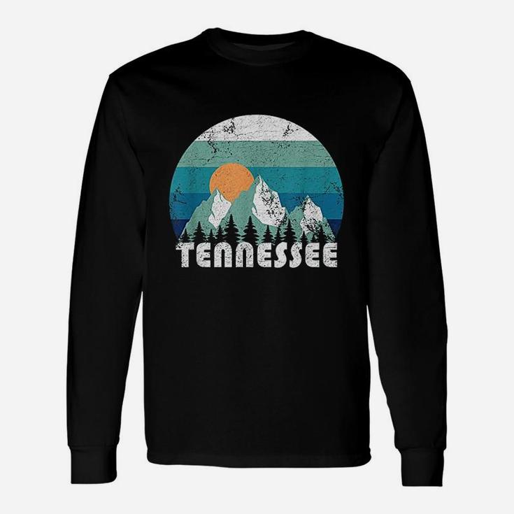 Tennessee State Retro Vintage Long Sleeve T-Shirt
