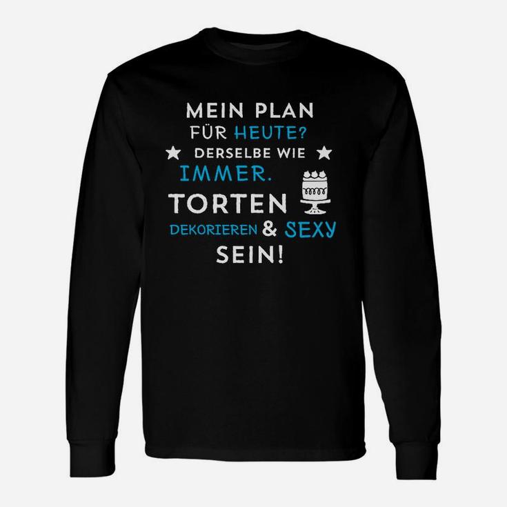 Torten Dekorieren Und Sexy Sein Langarmshirts