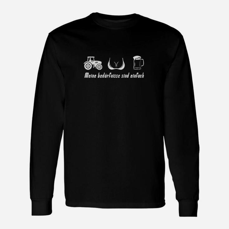 Traktor Meine Bedürfnisse 2 Langarmshirts