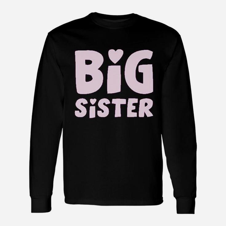 Tstars Big Sister Promoted To Big Sister Girls Outfit Toddler n Girls Long Sleeve T-Shirt