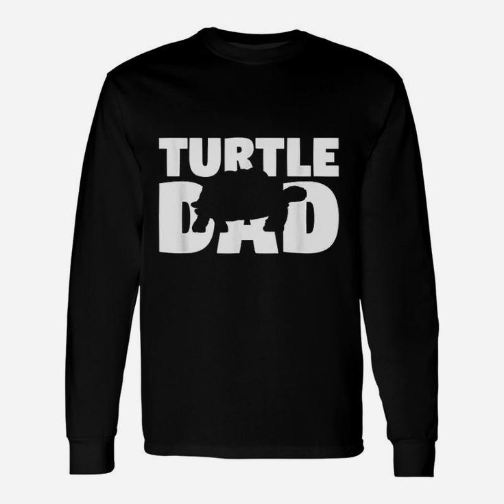Turtle Lover Turtle Dad Zoo Keeper Animal Turtle Long Sleeve T-Shirt