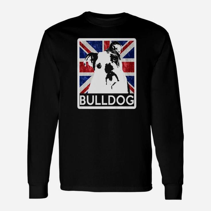 Ultimate English Bulldog Flags Long Sleeve T-Shirt