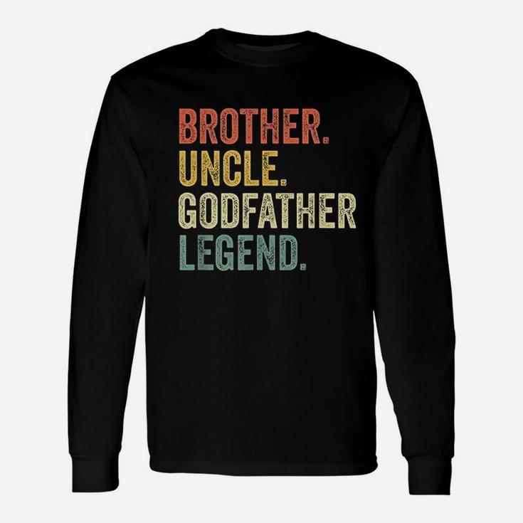 Mens Uncle Godfather Gifts From Godchild Nephew Niece Vintage T-Shirt