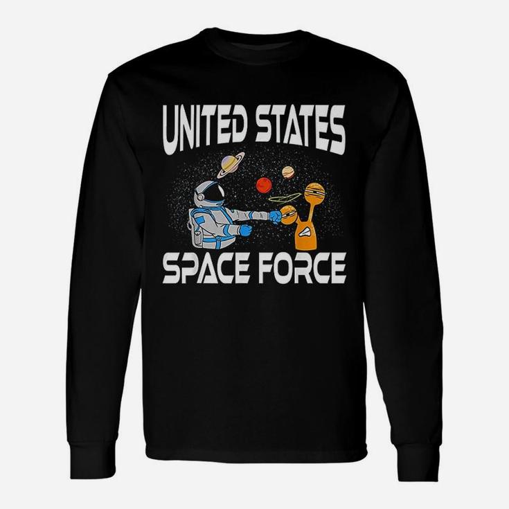 United States Space Force Vintage Science Long Sleeve T-Shirt