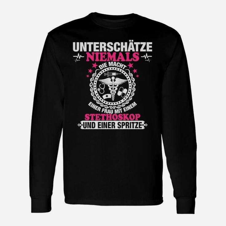 Unterschüchze Niemals Krankensschweder Langarmshirts