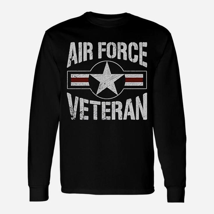 Us Air Force Veteran Long Sleeve T-Shirt