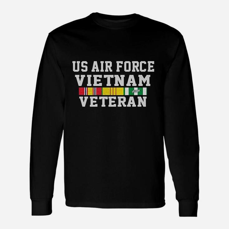 Us Air Force Vietnam Veteran Long Sleeve T-Shirt