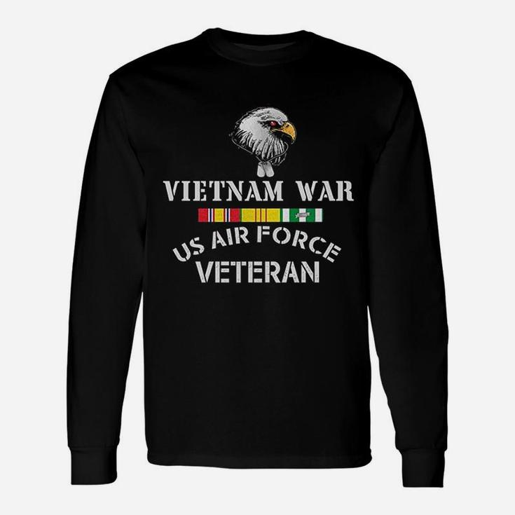 Us Air Force Vietnam Veteran Veterans Day Long Sleeve T-Shirt