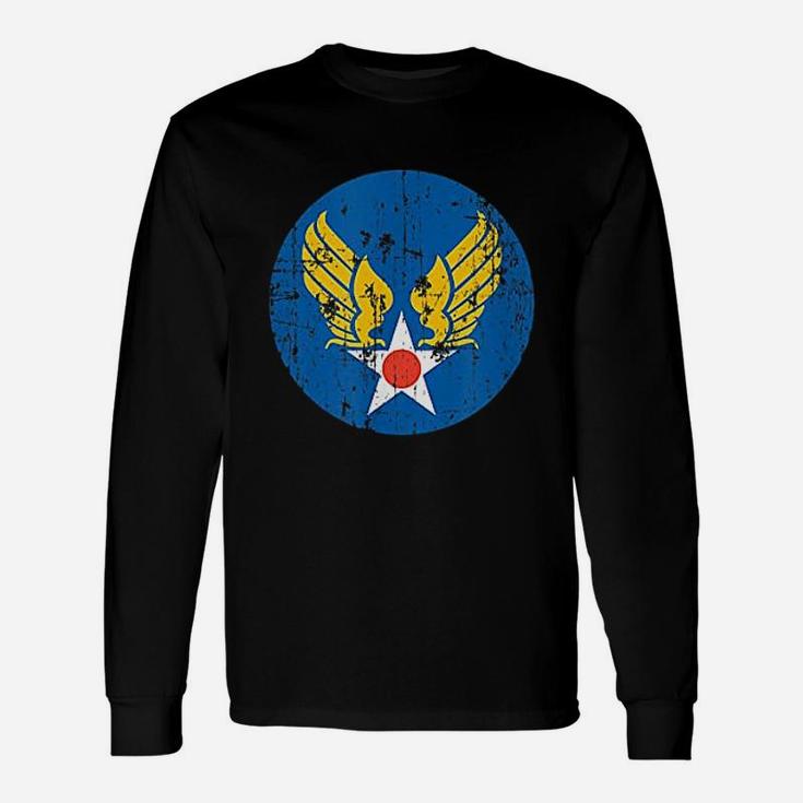 Us Army Air Force Vintage Long Sleeve T-Shirt