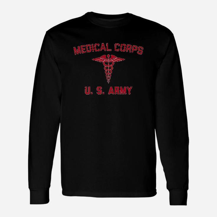 Us Army Medical Corp Long Sleeve T-Shirt
