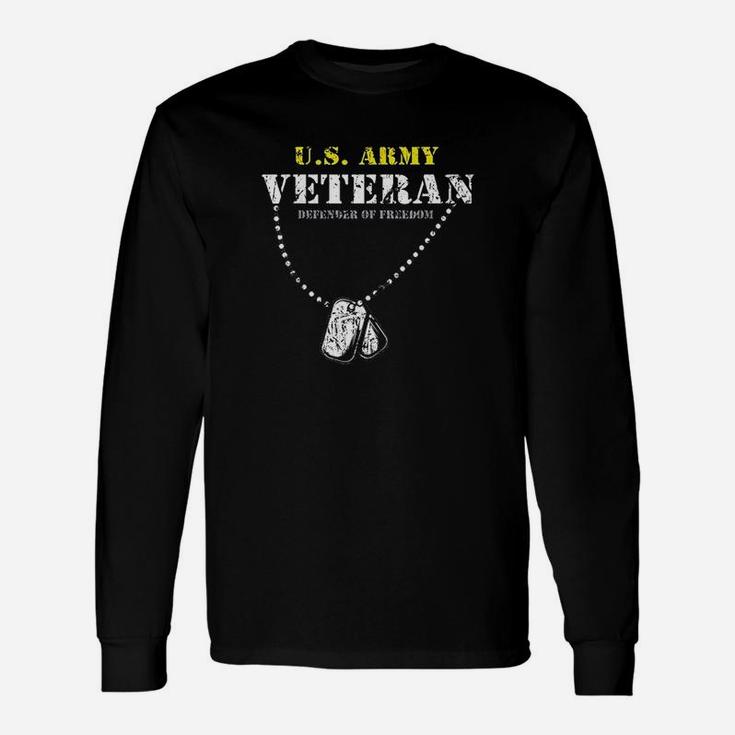 Us Army Proud Army Long Sleeve T-Shirt